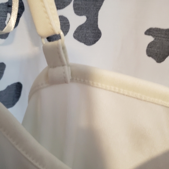 LANE BRYANT CHIFFON TOP WITH CAMI NWT - Picture 7 of 10